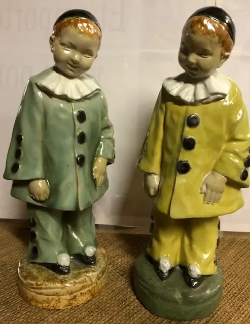 Figurine arlequin