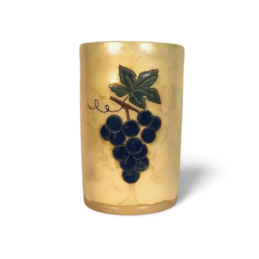 Tube à vin décoré