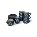 Service à café décoré