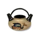 Vase applati précolombien