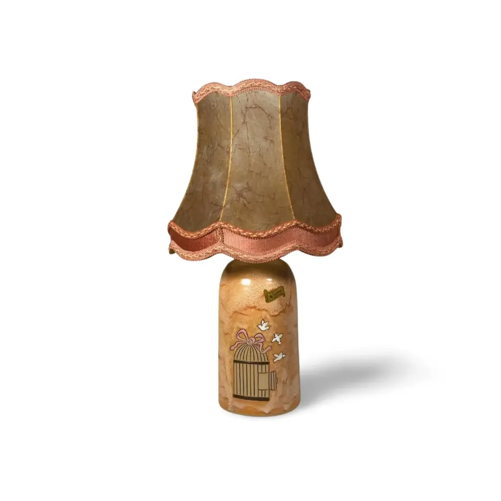 Lampe cage oiseaux