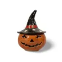 Lampe citrouille découpée