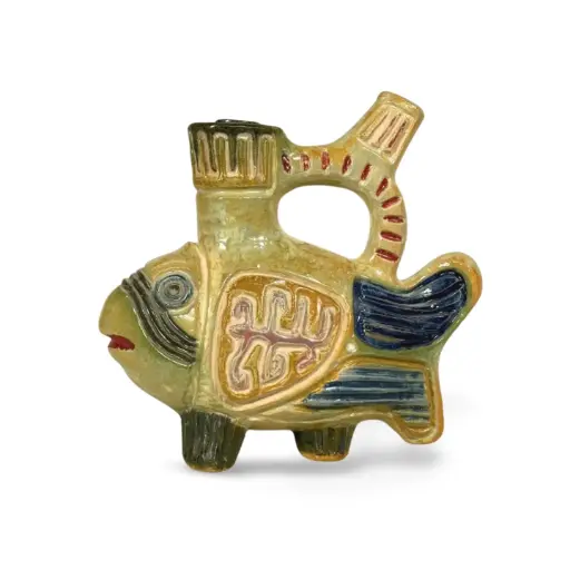 [PRE_POI_P] Précolombien poisson