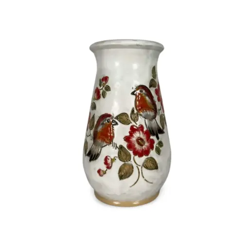 [VAS_OIS_P] Vase oiseau