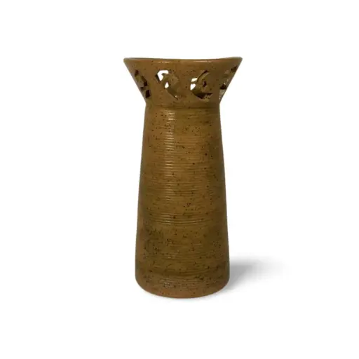 [VAS_BOI_2_P] Vase Ligne Brute