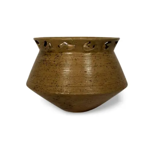 [VAS_BOI_P] Vase Ligne Brute