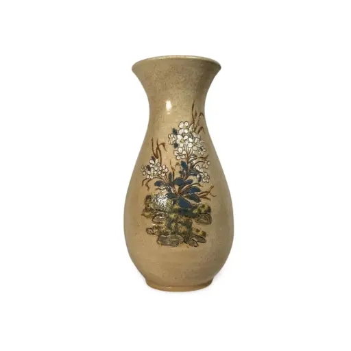 [VAD_DEC_40_FL_2_P] Vase Maguerites