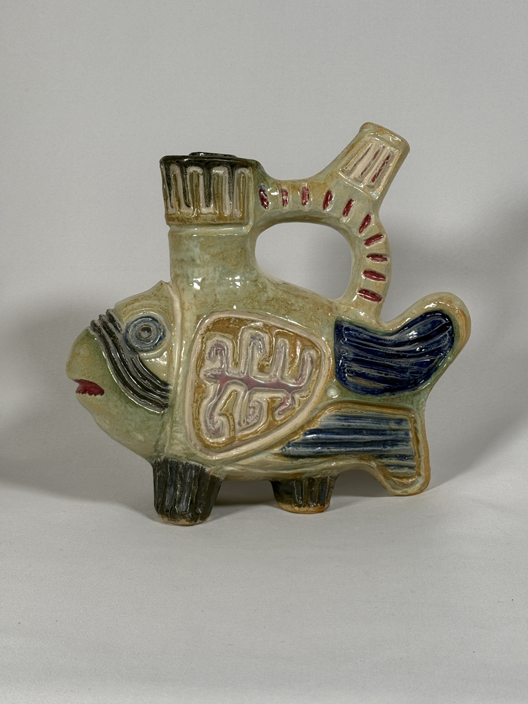 Précolombien poisson