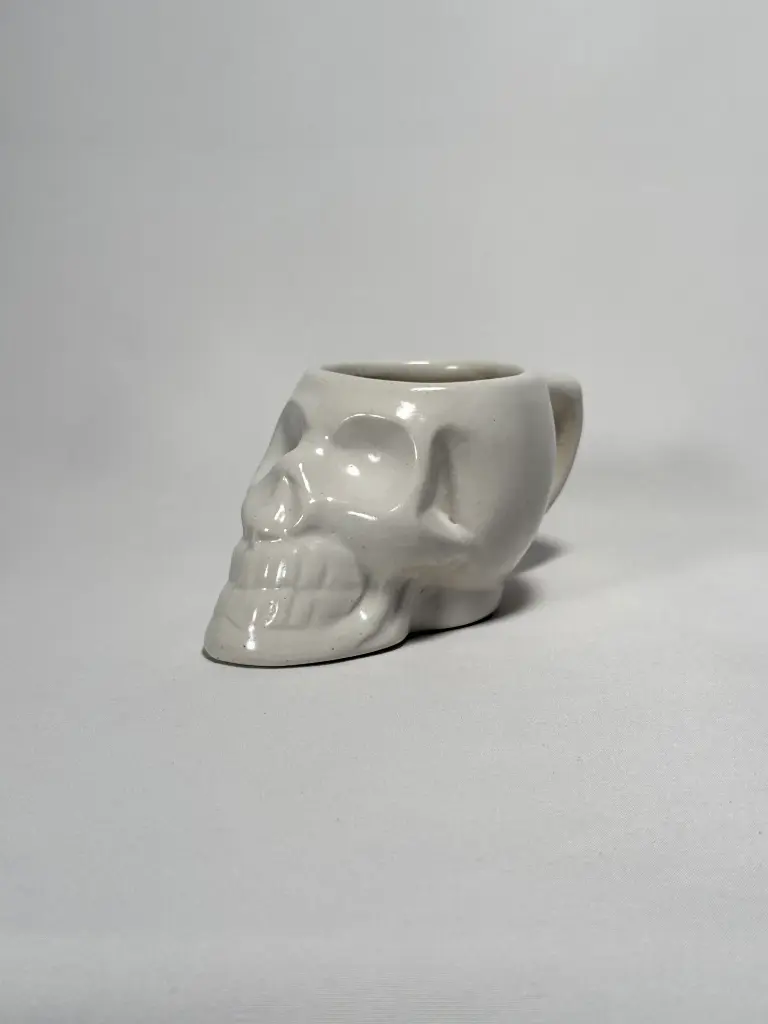 Mug crâne