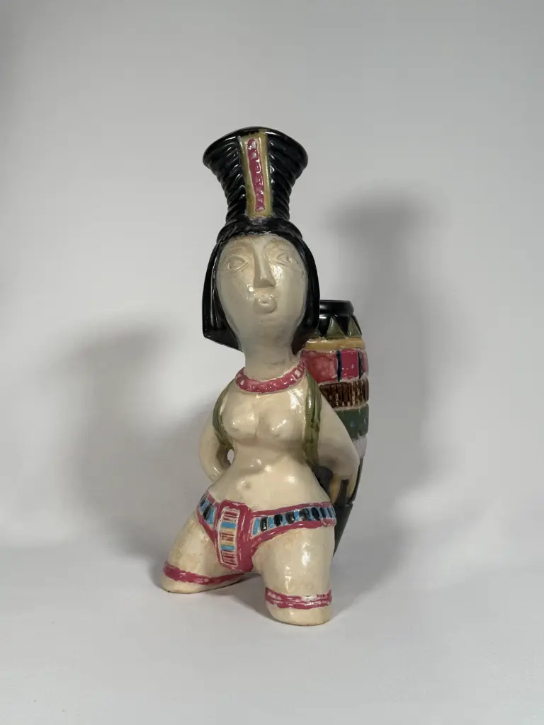 Statue précolombienne