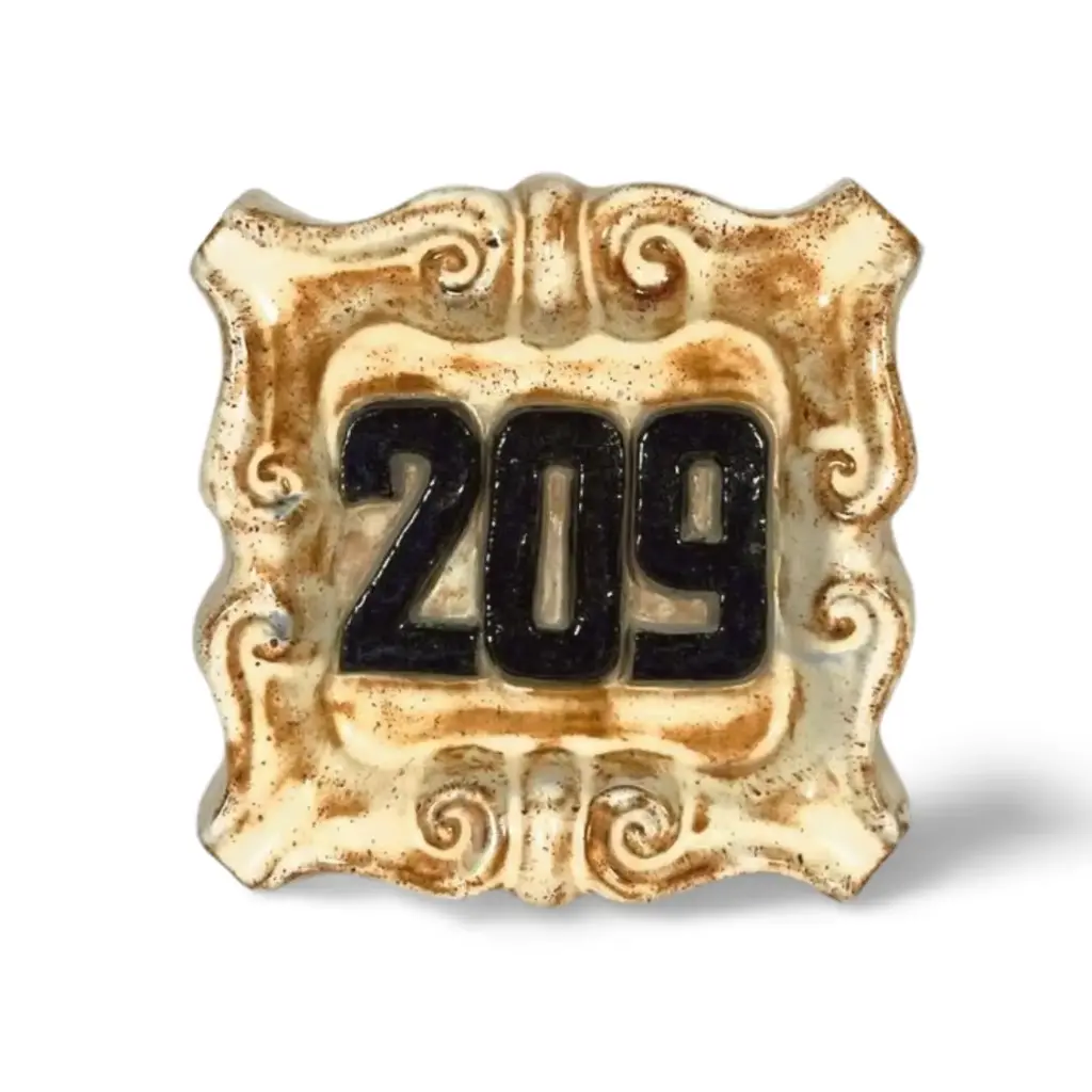Numéro de maison
