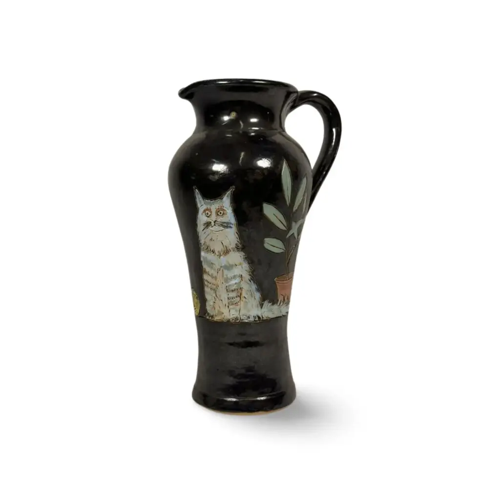 Cruche chat 
