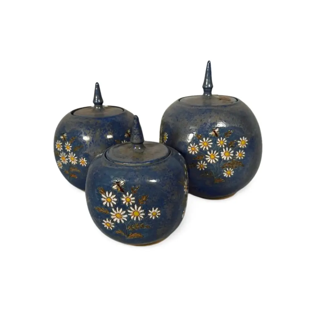 [VAS_MAR_P] Vases marguerites