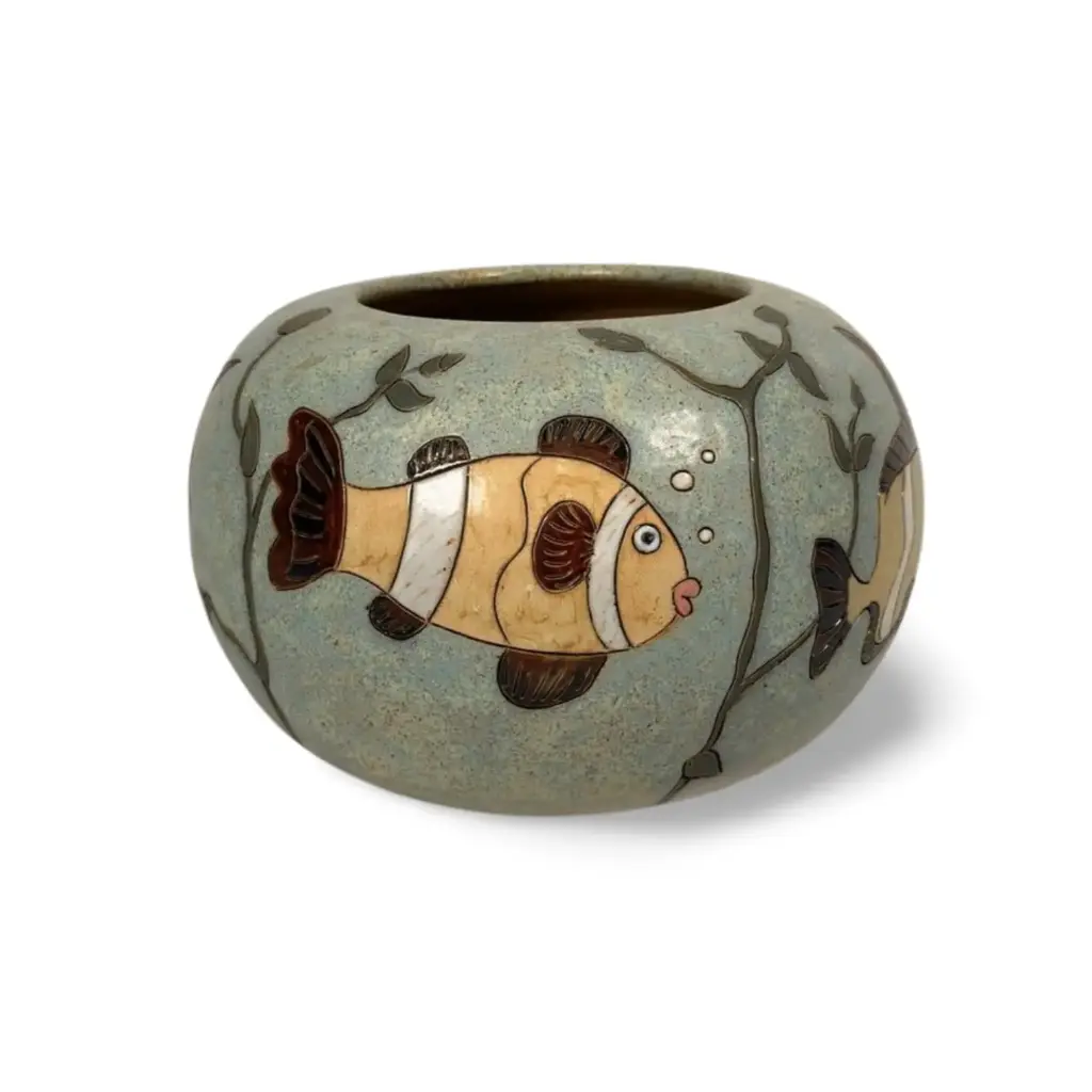 Vase poissons aquarium