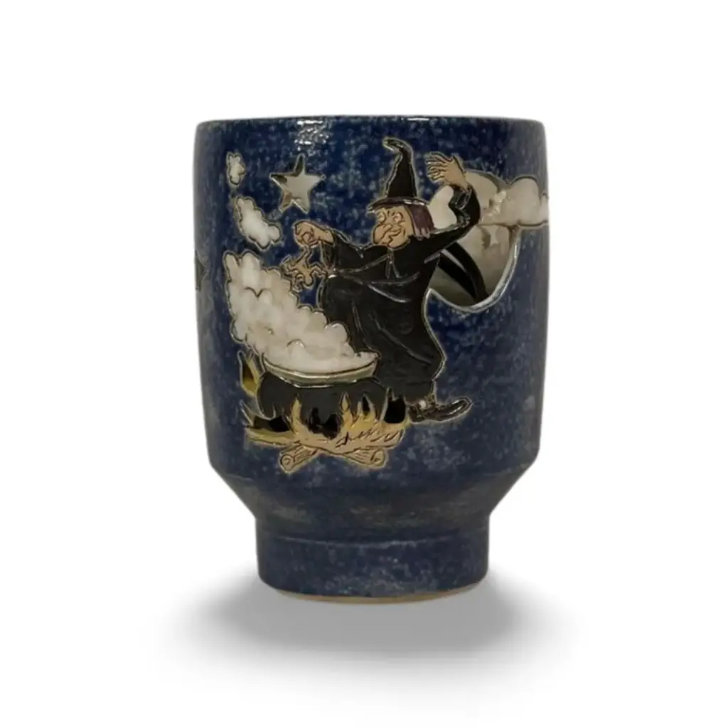 Lampe sorcière marmitte