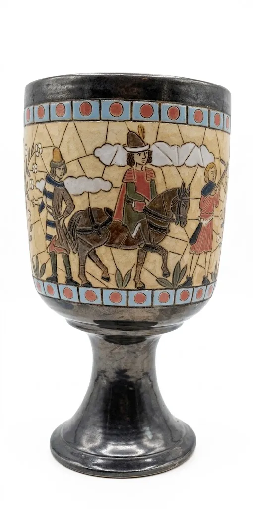 Vase Féodal 1