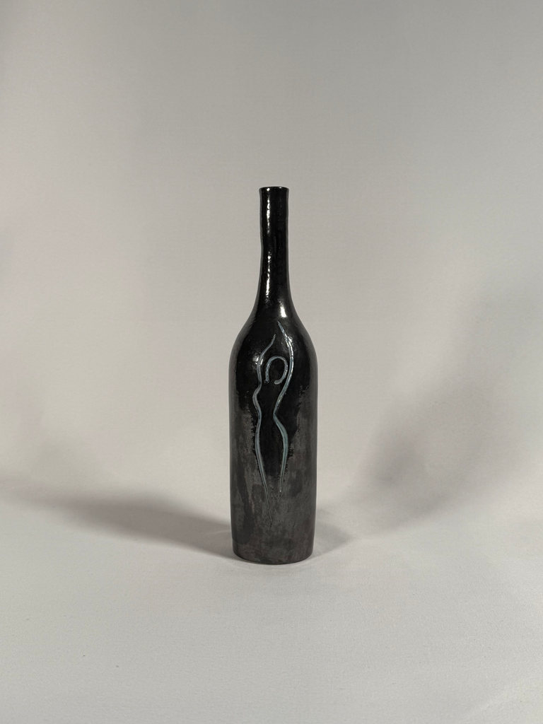 Bouteille B&W Silouhette