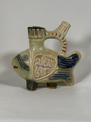 [PRE_POI_P] Précolombien poisson