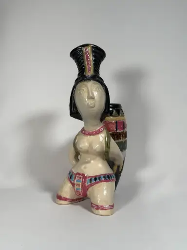 [PRE_PER_P] Statue précolombienne