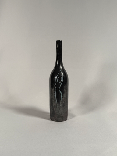 Bouteille B&W Silouhette