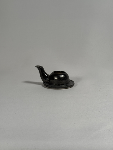 [PIP_ALC_MAG_1_P] Petite pipe en grès
