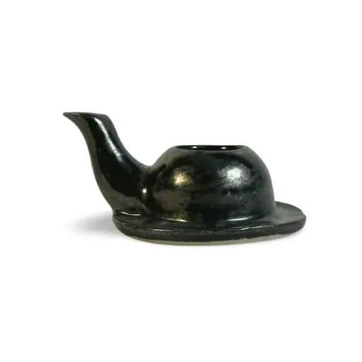 [PIP_ALC_MAG_1_P] Petite pipe en grès