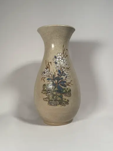 [VAD_DEC_40_FL_2_P] Vase Maguerites